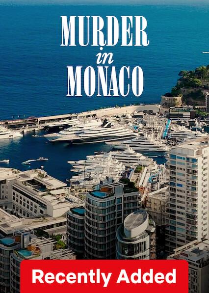 Poster för Murder in Monaco