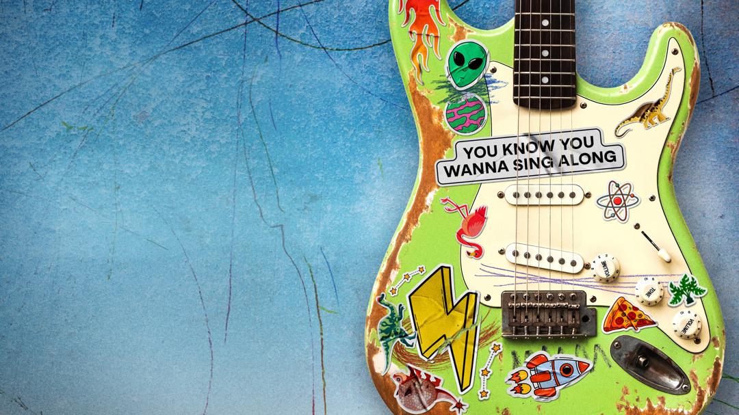 Background image for Music Box: Happy and You Know It