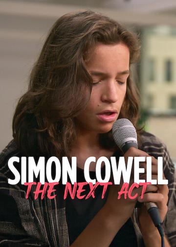 Simon Cowell: A következő nagy dobás poszter