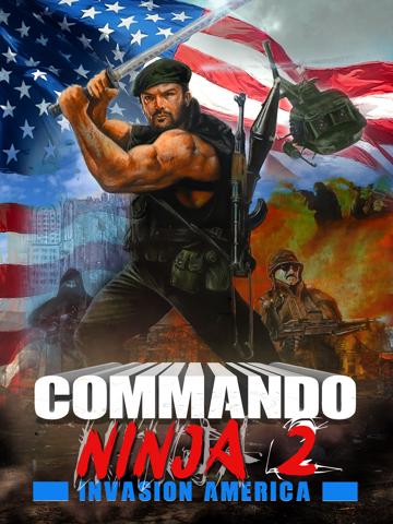 Commando Ninja 2: Invasion America