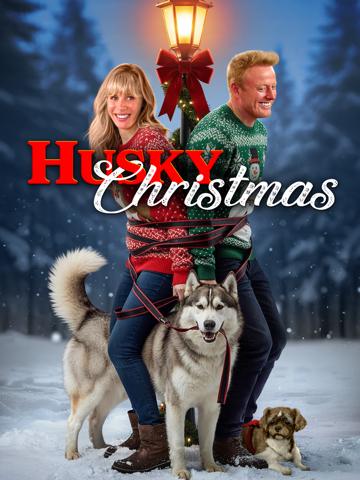 Husky Christmas