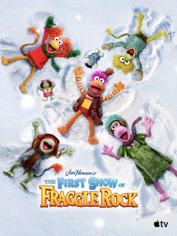 Fraggle Rock: Az első hó poszter
