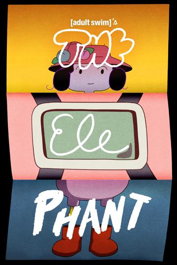 Adult Swim: Az elefánt poszter