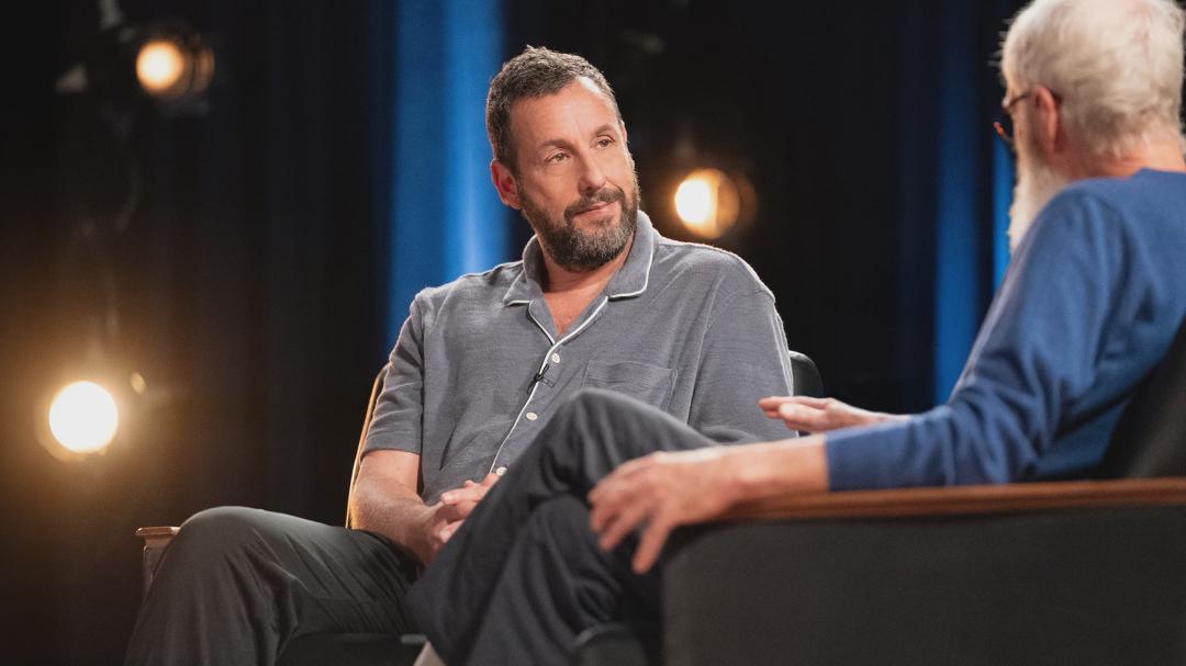 Background image for My Next Guest with David Letterman and Adam Sandler