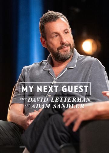 My Next Guest with David Letterman and Adam Sandler poszter