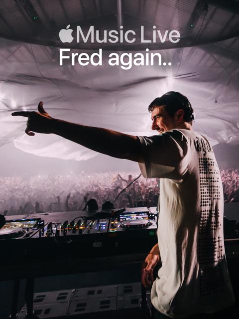 Poster för Apple Music Live: Fred again..