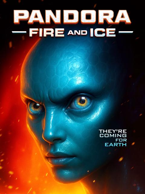 Poster för Pandora: Fire and Ice
