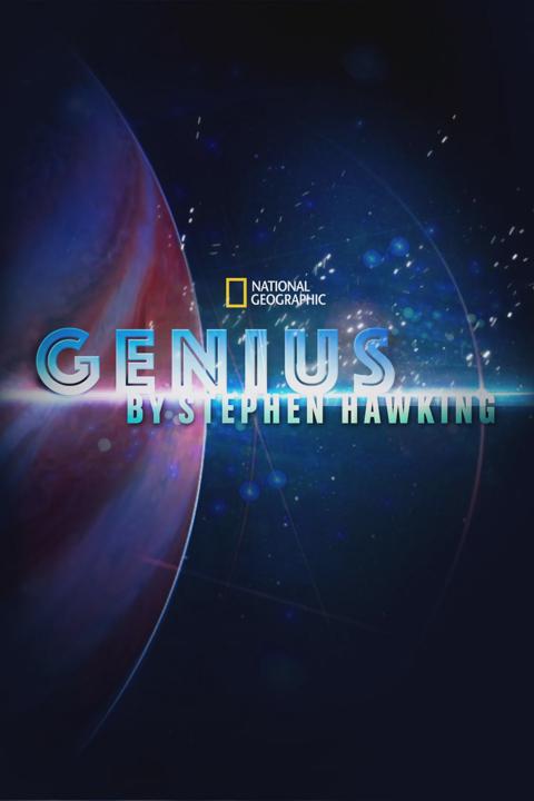 Series poster for Genius by Stephen Hawking