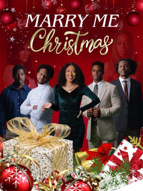 Movie poster for Marry Me Christmas