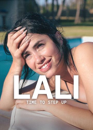 Lali: Time To Step Up poszter