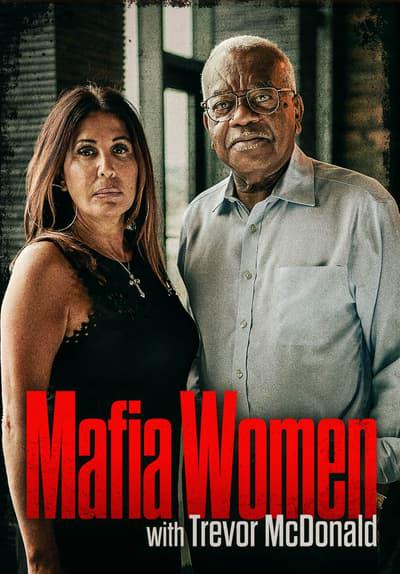 Series poster for Mafia Women With Trevor McDonald
