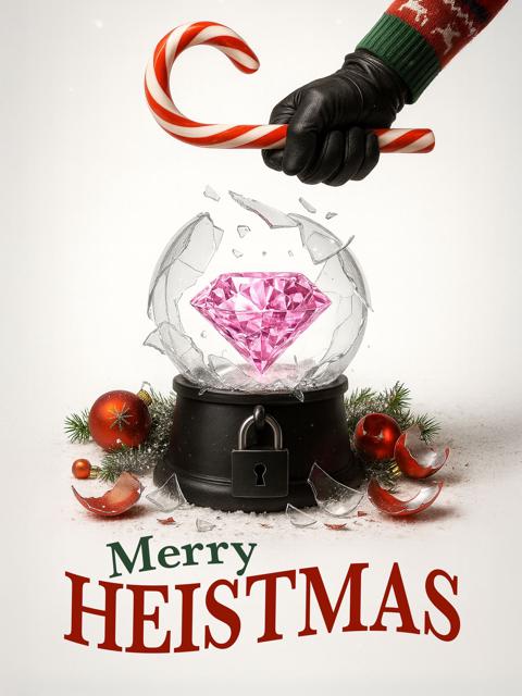 Movie poster for Merry Heistmas