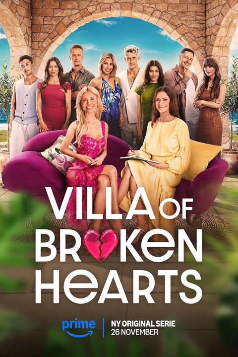 Poster för Villa of Broken Hearts