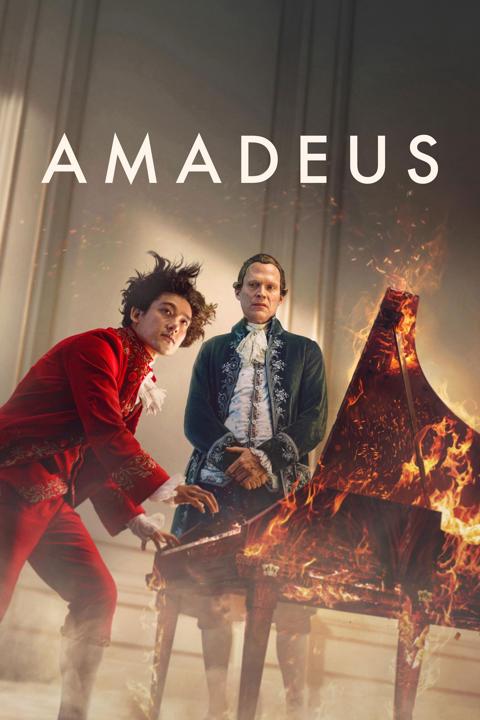 Series poster for Amadeus