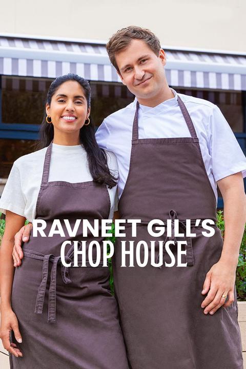 Series poster for Ravneet Gill's Chop House