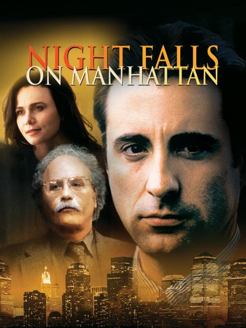 Night Falls on Manhattan
