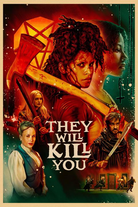 Poster för They Will Kill You