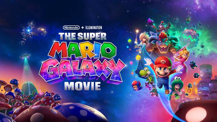 Poster of The Super Mario Galaxy Movie