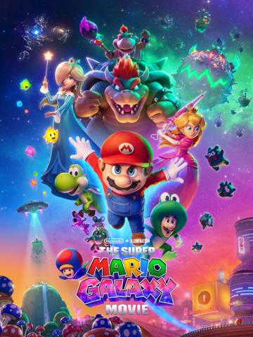 The Super Mario Galaxy Movie