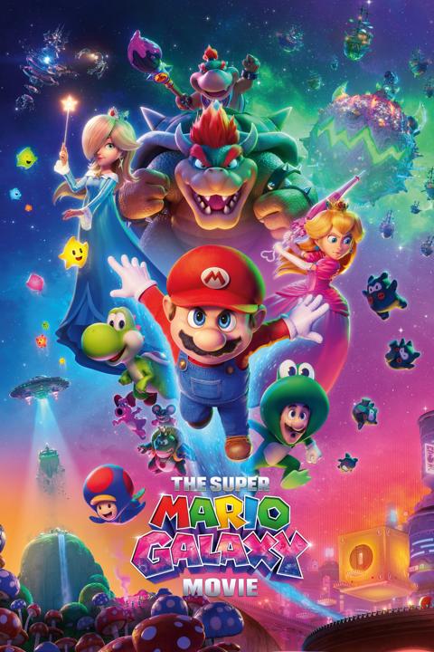 Poster för The Super Mario Galaxy Movie