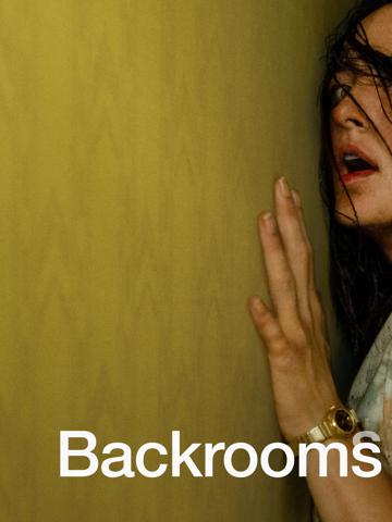 Backrooms poster