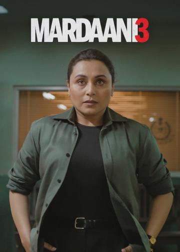 Mardaani 3 - Férfiak világában poszter