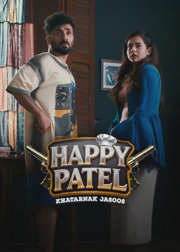 Happy Patel: Khatarnak Jasoos poszter