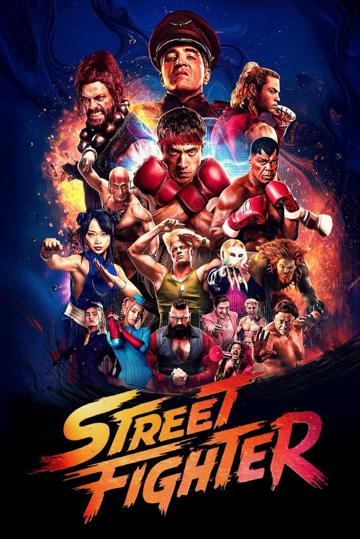 Street Fighter poszter