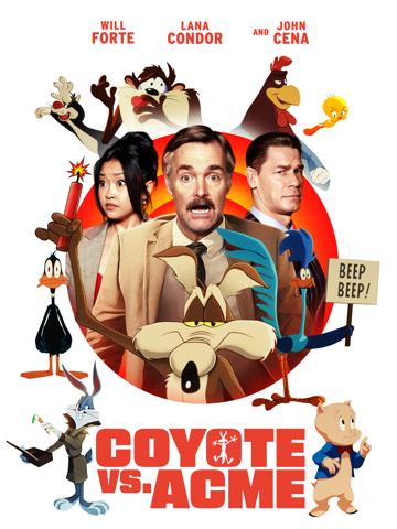 Póster de Coyote vs. Acme