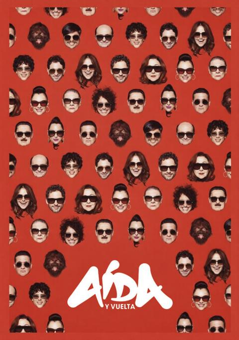 Poster för Aida, the Movie