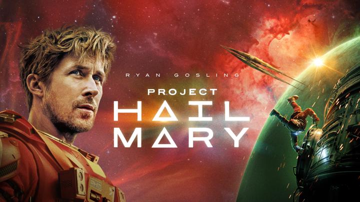 Poster of Project Hail Mary