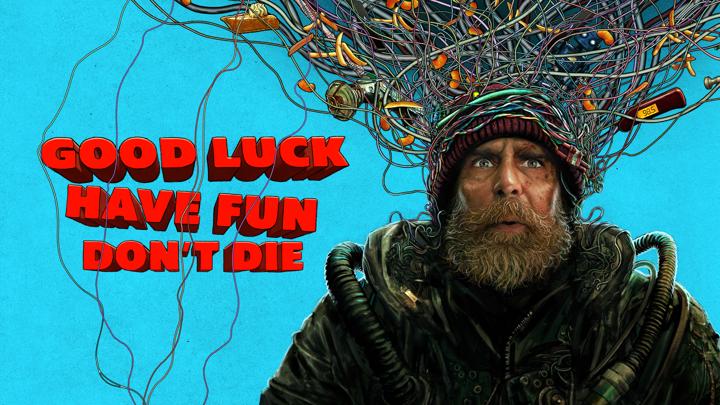 Poster of Good Luck, Have Fun, Don't Die