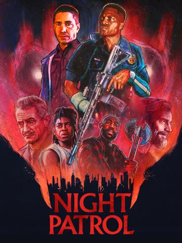 Night Patrol poszter