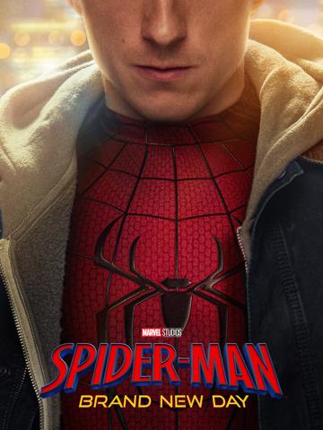 Spider-Man: Brand New Day poster