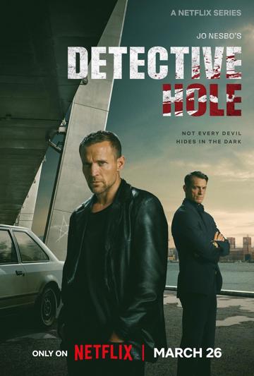 Detective Hole poszter