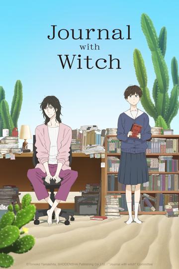 Journal with Witch poszter