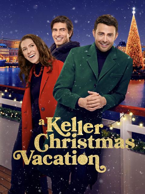 Movie poster for A Keller Christmas Vacation