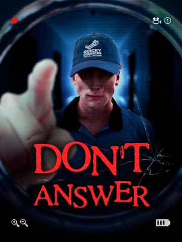 Don't Answer