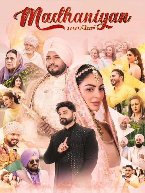 Movie poster for Madhaniyan