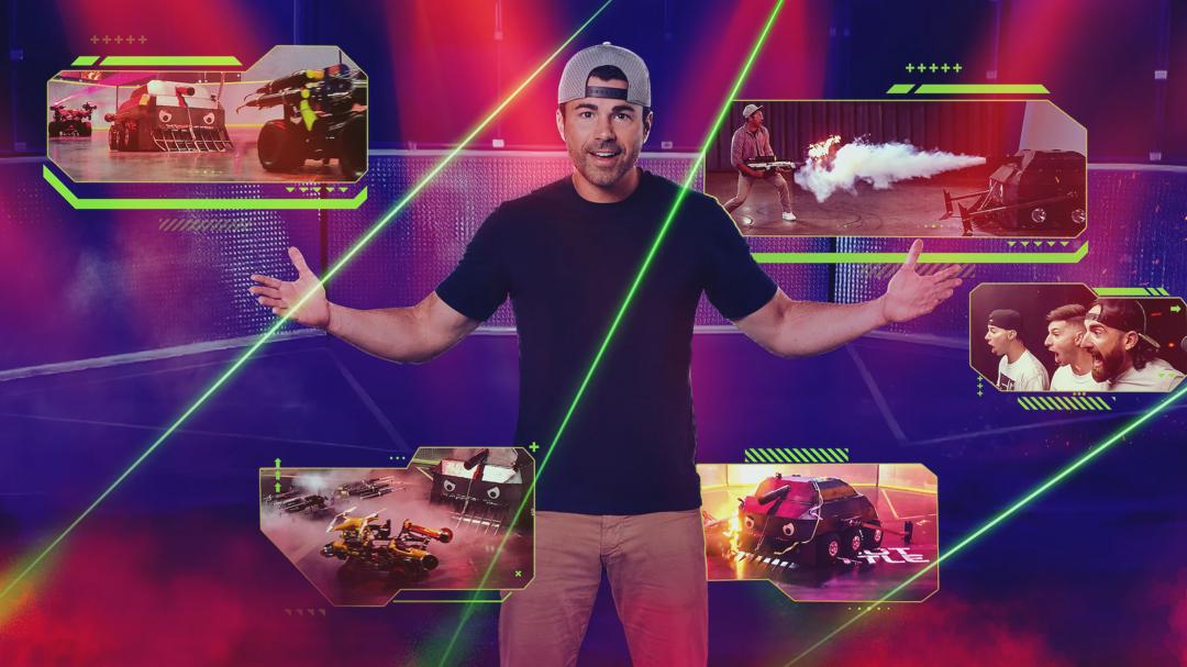 Background image for Mark Rober's CrunchLabs