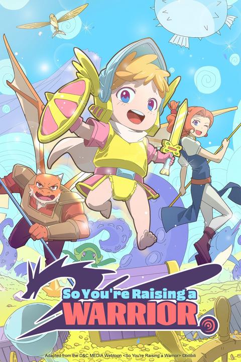 Poster för So You're Raising a Warrior