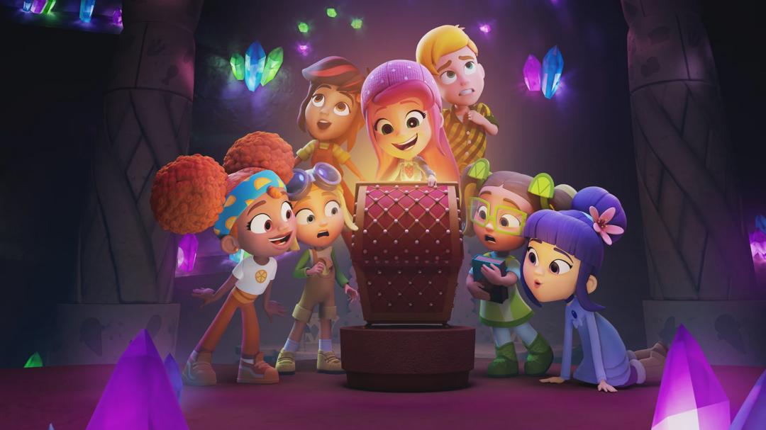 Background image for Strawberry Shortcake's Summer Vacation