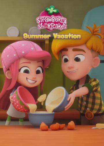 Strawberry Shortcake's Summer Vacation poszter