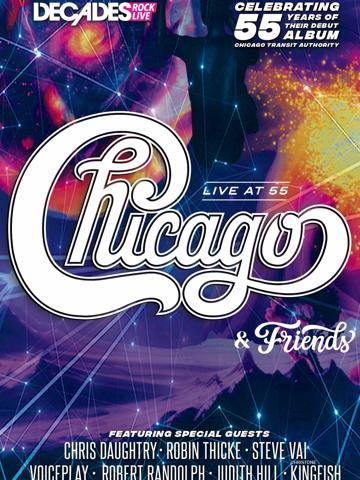 Chicago & Friends: Live At 55 poszter