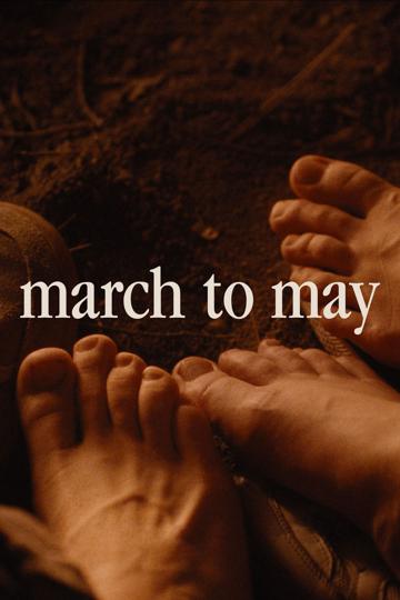 March to May poszter