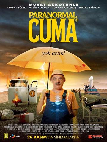 Paranormal Cuma poszter