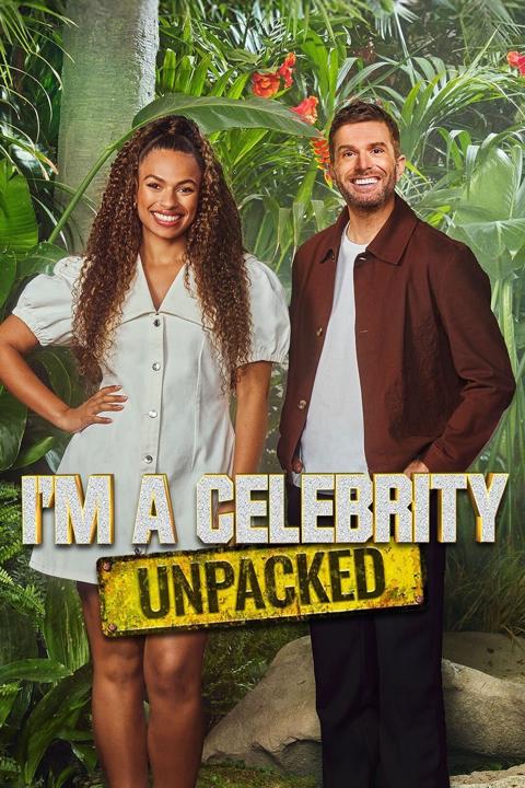 Series poster for I'm a Celebrity... Unpacked
