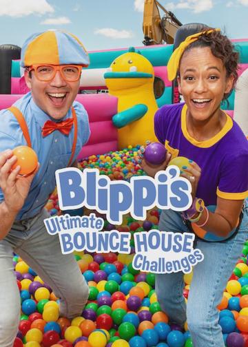 Blippi's Ultimate Bounce House Challenges poszter