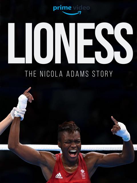 Movie poster for Lioness: The Nicola Adams Story