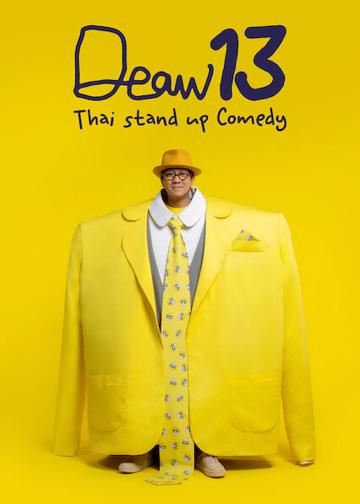 DEAW #13 Stand Up Comedy Show poszter